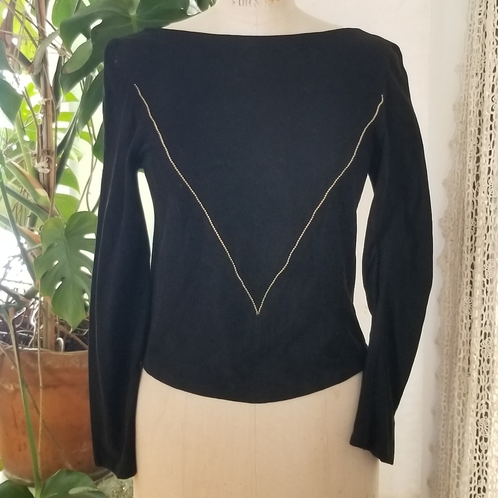 Elegant Suede Top by BEAUZEAUX